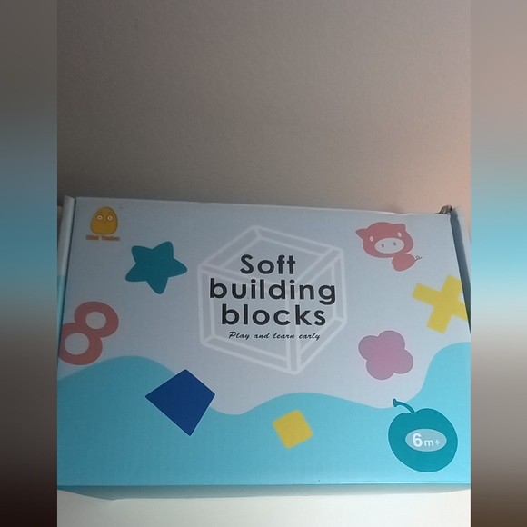 Mini Tudou Soft building blocks - Picture 2 of 3